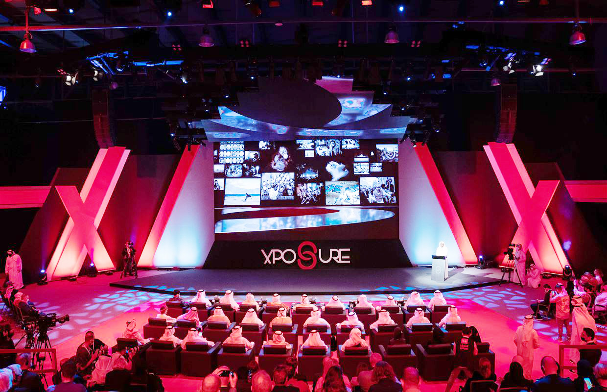 في افتتاح المهرجان  الدولي للتصوير "اكسبوجر" في دورته السابعة .. مصورون عالميون يحذرون من ضياع مليارات الصور المخزنة فقط في الحواسيب